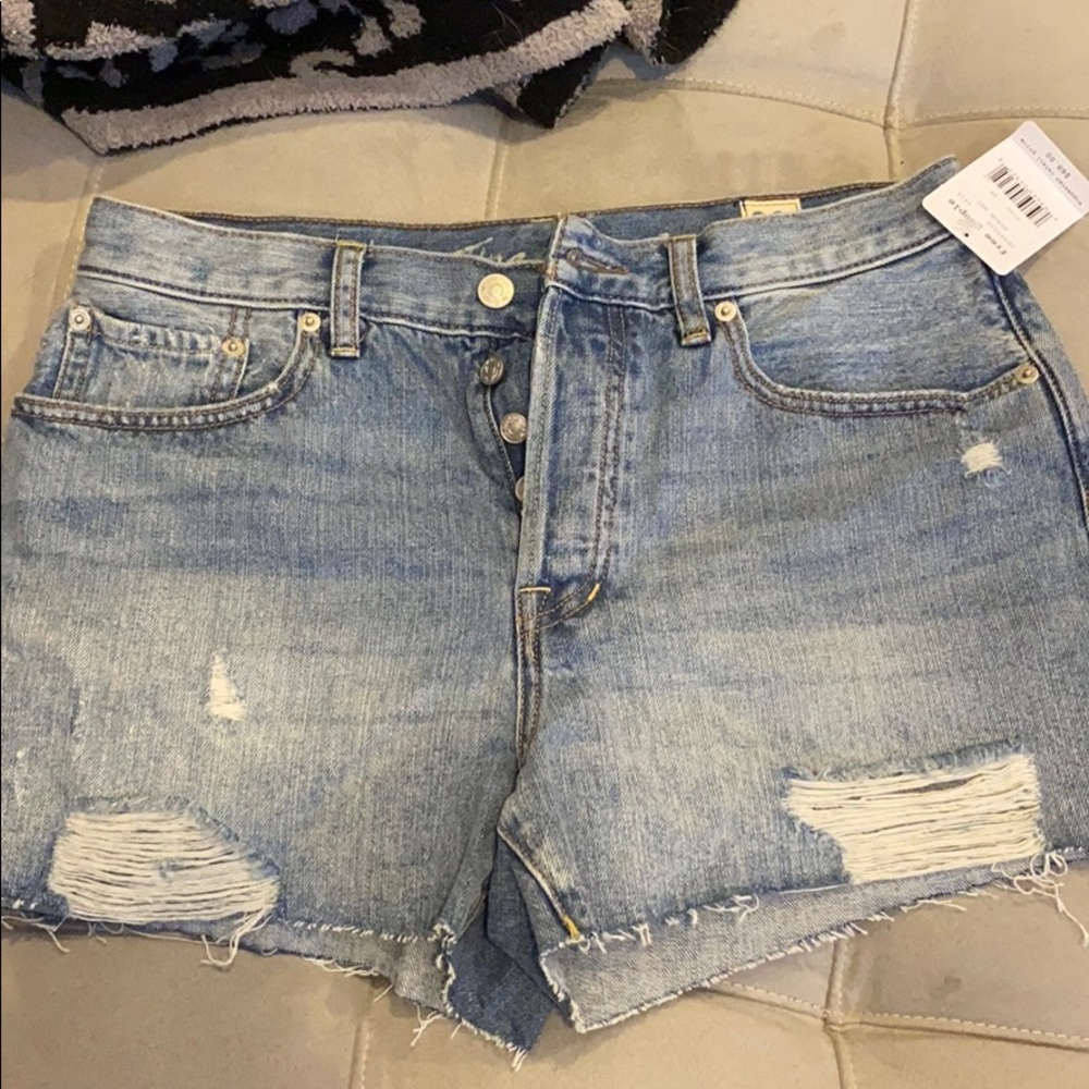 Free people cut off shorts